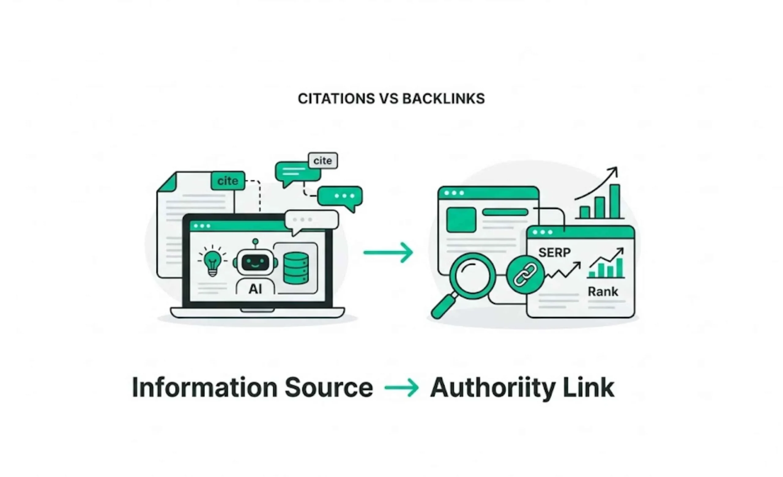 AI Citations vs Backlinks