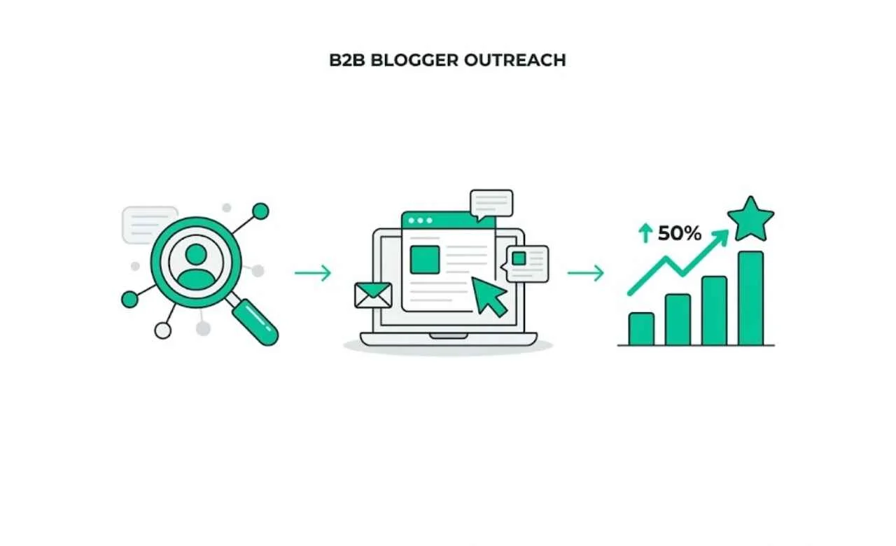 B2B Blogger Outreach Service