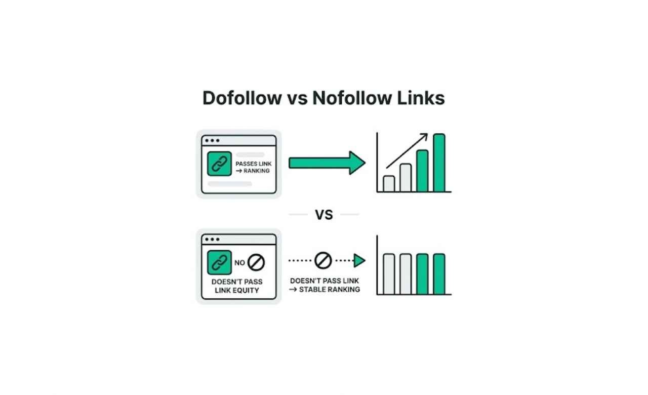 Dofollow vs Nofollow Links