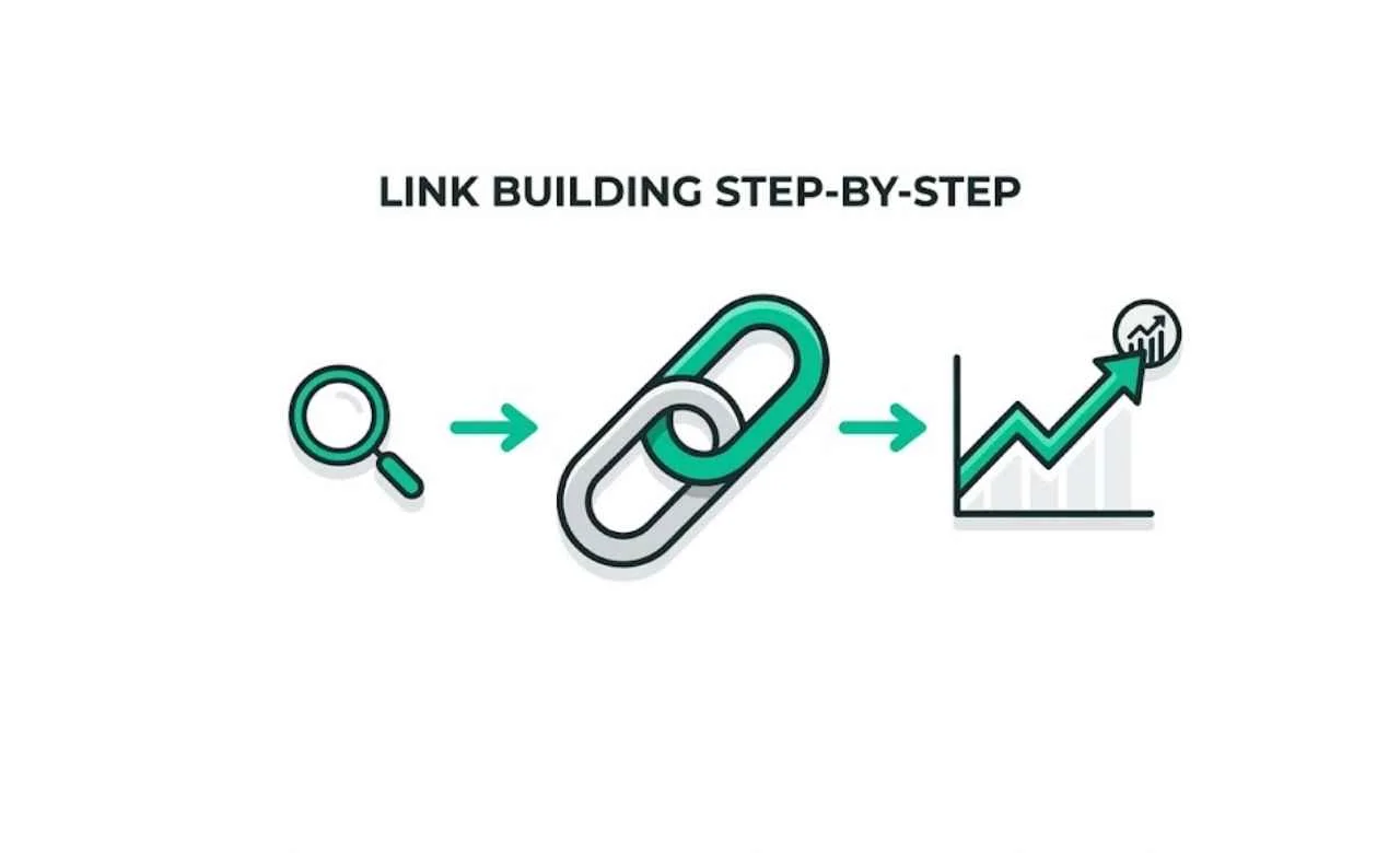 How to Build Links for a New Website