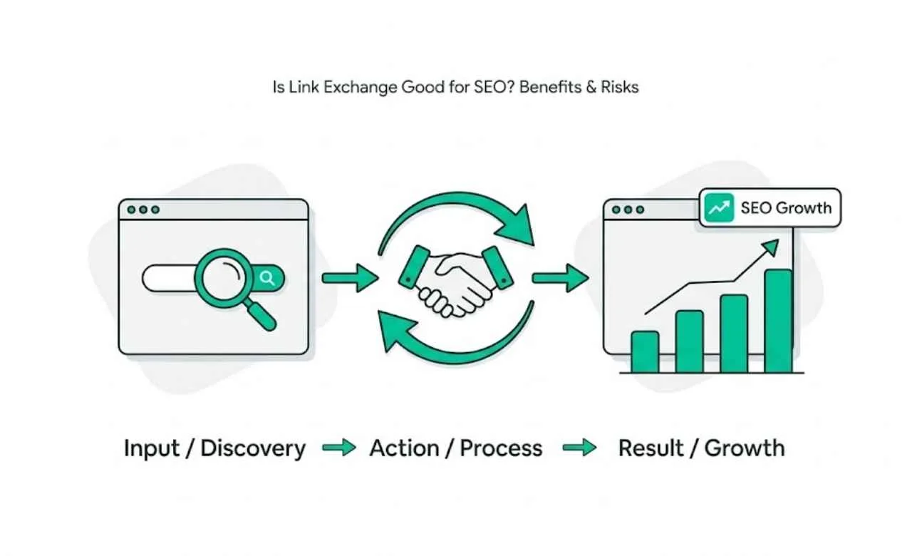Is Link Exchange Good for SEO? Benefits, Risks & Best Practices
