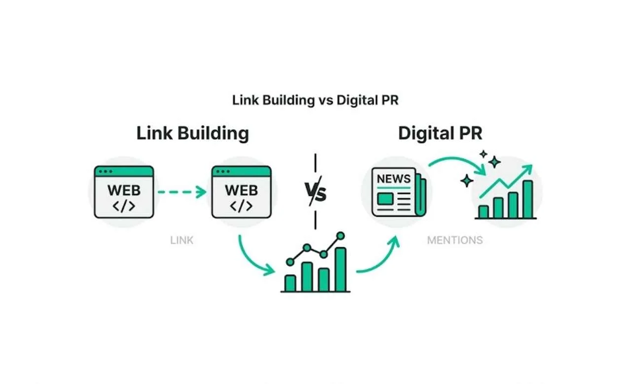 Link Building vs Digital PR