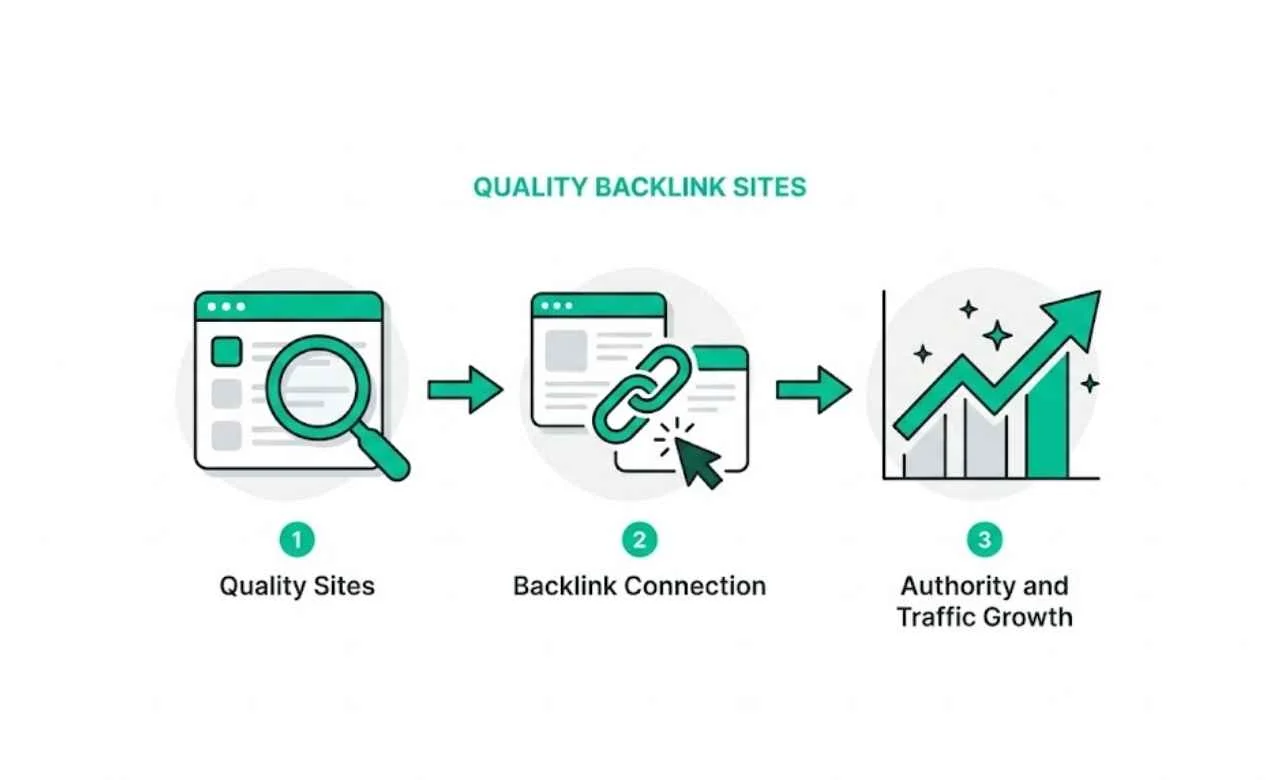 Quality Backlink Sites